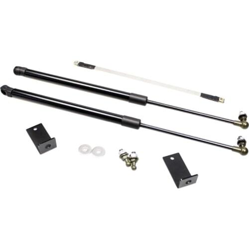 For Chery Bonus E3 A3 GX Arrizo 3 5 7 2014-2019 Car Styling Front Bonnet Hood Modify Gas Struts Lift Support Shock Damper