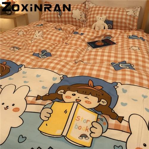 Euro Bedding Bed Adornment 220,240 200 X 2 Duvet Cover... 140x200 Queen Size Comforter Sets Nordic Covers and