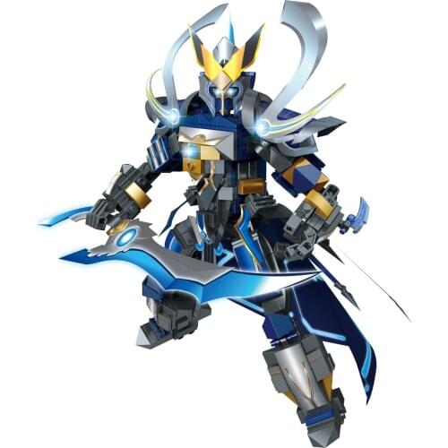 Super Heroes Romance of the Three Kingdoms Lu Bu Cao Cao Figures Building Blocks Bricks Kids Toys