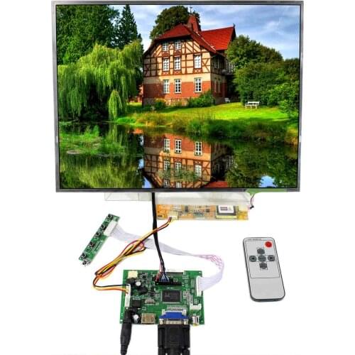 HD MI+VGA+2AV Driver Board With 15inch 1024x768 LCD Pane LP150X09 B150XG02 LTN150XB B150XG05 B150XG09