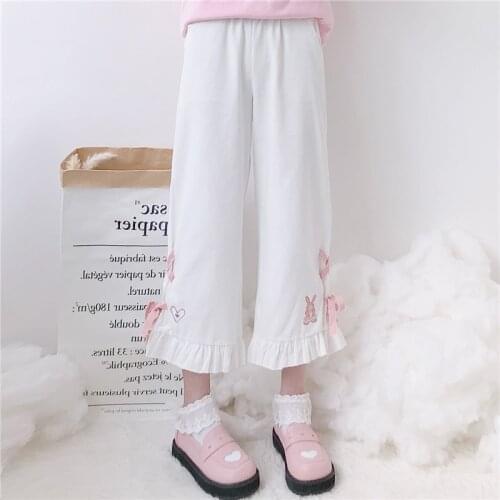 KADUWAKI Women's Loose Pants