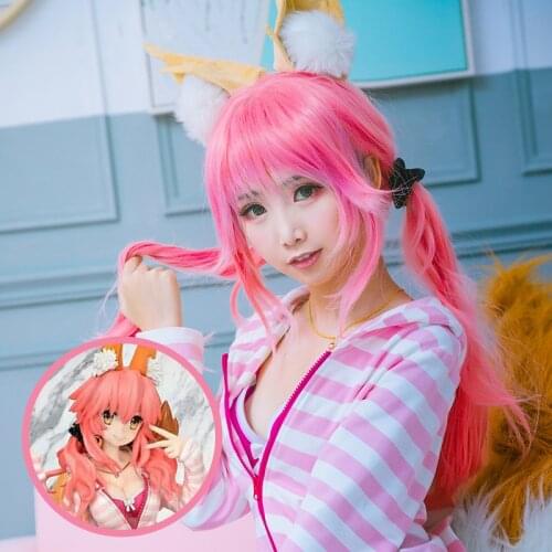 Anime Fate Grand Order Tamamo No Mae Game Cosplay Costume Outerwear Shorts Daily Women Carnival Party Uniform Brand New