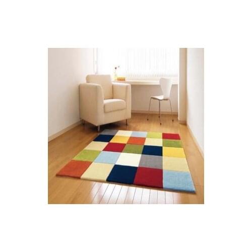 Handmade polyacrylonitrile fiber carpet coffee table sofa carpet thickness 2cm Acrylic wool Ingredient Non-slip Custom carpet