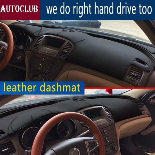 For Opel Insignia Vauxhall Holden Buick Regal 2009-2016 Leather Dashmat Dashboard Cover Car Pad Dash Mat SunShade Carpet Cover