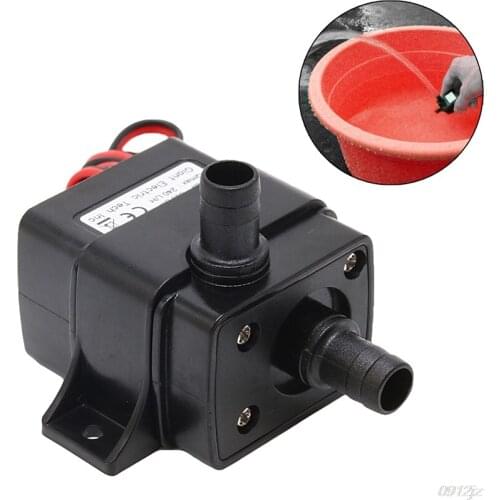 Mini DC12V 3M 240L/H Brushless Motor Submersible Water Pump