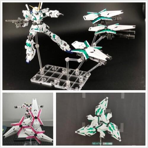 EffectsWings EW DE 3 Shields base set for Bandai 1/144 RG HG RX-0 Full Armor Unicorn Gundam DE017