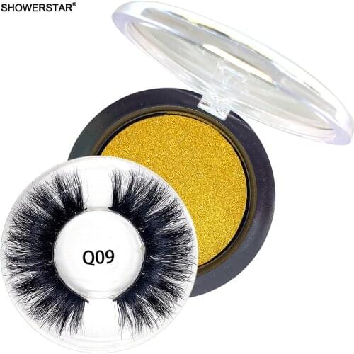 SHOWERSTAR 20mm Lashes Chinese Fox Hair Party Appointment Wedding Carnival 6D False Eyelashes Extension