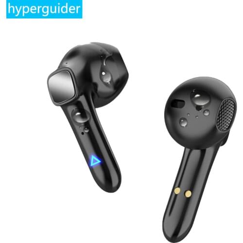 Hyperguider TWS Earbuds Bluetooth Earphone Gaming Wireless Headphone Low Latency 65ms for Xiaomi MI Oneplus Oppo Huawei Meizu
