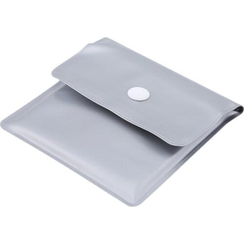 New Mini 8*8cm PVC Ashtrays Bag Potable Pocket Ashtray Outdoor Smoking Cigarette Cigar Ash Tray Smoking Tray