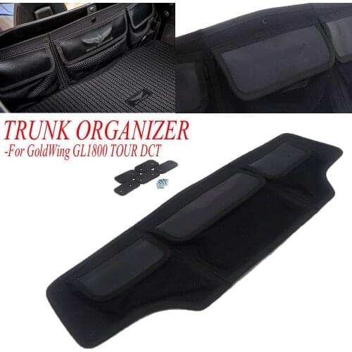 Motorcycle Trunk Organizer For Honda Gold Wing GoldWing GL1800 1800 TOUR DCT 2018-2021