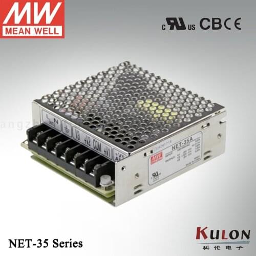 Original Mean well NET-35C 35W Triple output 5V 15V -15V Meanwell power supply