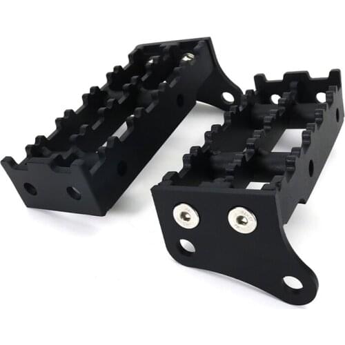 Nerf Bar Foot Pegs Nerf Bar with Race Peg Fit for Suzuki LTR450 LTR 450 2006 2007 2008 2009 2010 Footrests Pedal Aluminum