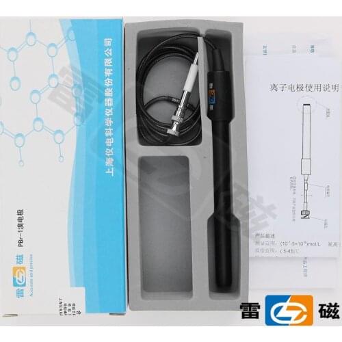 Shanghai Leici (PBr-1 line) PBr-1-01 (BNC) / bromine electrode / probe / sensor