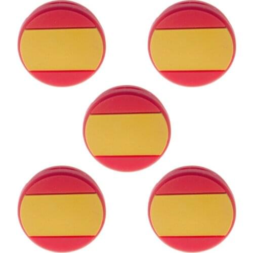 National Flag Tennis Racket Shock Absorber Vibration Dampeners Durable Anti-vibration Silicone Sports Accessories