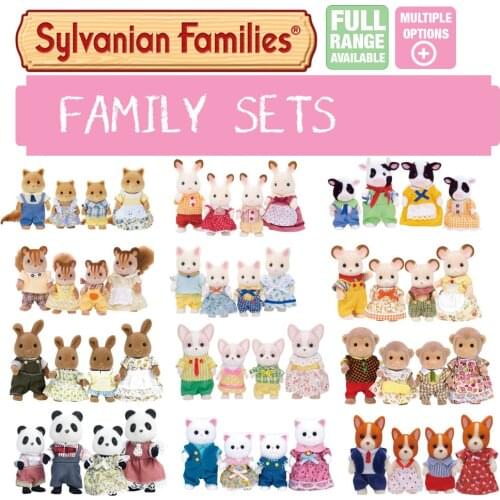 Сильванийская семья Dolls And Stuffed Toys