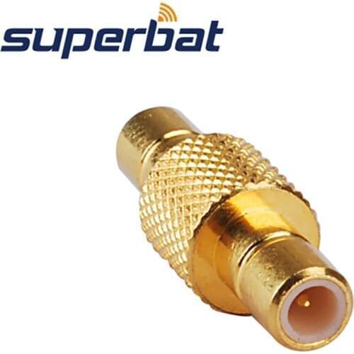 Superbat 5pcs SMB Adapter SMB Female to Jack Aerial RF Coaxial Connector