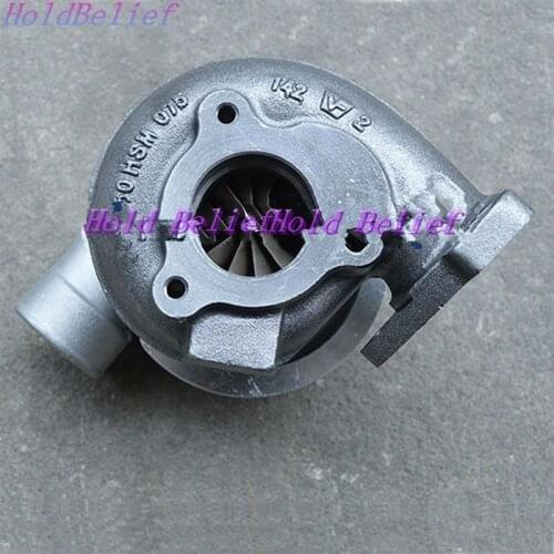 Turbocharger Turbo Fits For Deutz Engine BF4L1011 & Bobcat Skid Steer S250/T200