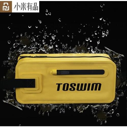 Youpin TOSWIM 4L Waterproof Bag Outdoor WaterProof Swimming Bag Dry Wet Separation Lightweight Portable Proof Pouch Handbag