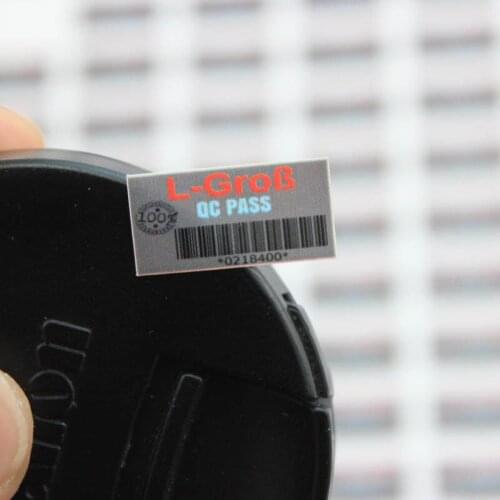 Customized Adhesive cheap paper bottle sticker