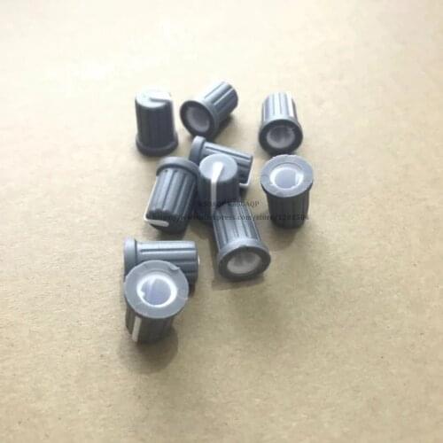 10PCS/LOT OEM knob For Pioneer TRIM DJM800, DJM900, DJM2000 spare part DAA1204 Gray Color