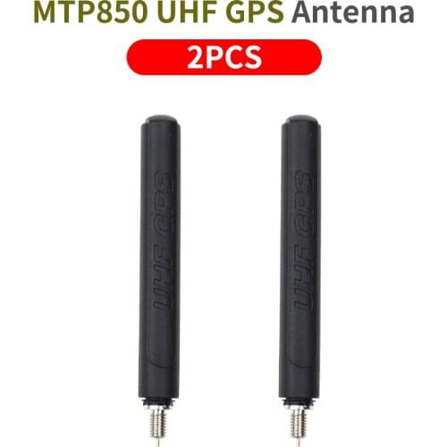 2 Pcs 8.7cm UHF GPS Antenna For MOTOROLA Tetra MTH800 MTP850 MTP810 MTP830 380-470Mhz UHF Antenna