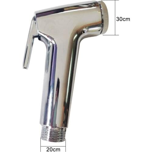 ABS Handheld Toilet Bathroom Bidet Sprayer Shower Head Water Nozzle Spray Sprinkler wzpi