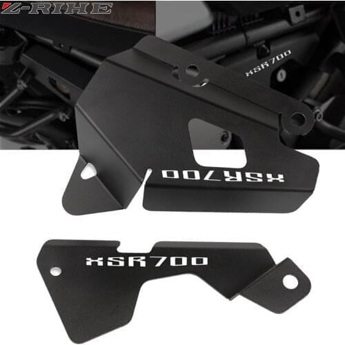 FOR YAMAHA XSR700 XSR 700 Motorcycle Accessories Side Panel Frame Cover Brake Reservoir Guards Protector 2018 2019 2020 2021