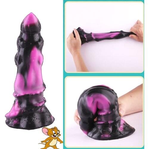 Anal Plug Dildo Adult Erotic Toy Big Butt Plug Anus Vagina Dilator Masturbator Sex Toys For Men Women Gay Anal Sex Products +18