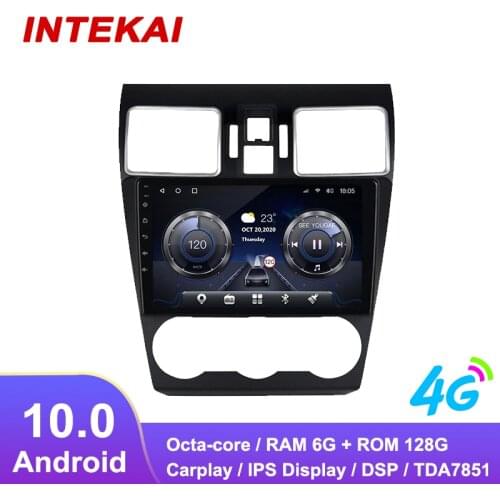 9"Android 10.0 Car Radio GPS Navigation autoradio multimedia player for Subaru WRX Forester 2016-2020 head unit stereo