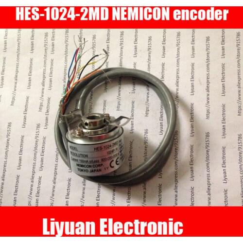 Free shipping 1pcs HES-1024-2MD NEMICON encoder / 1024 pulse optical encoder
