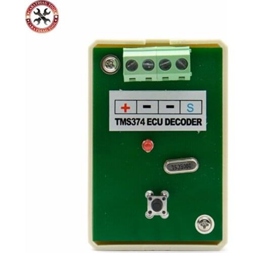 Free Shipping TMS 374 ECU DECODER Auto ECU Programmer TMS374 ECU decoder The Sweeper for Renault/Peug-eot/Citr-oen