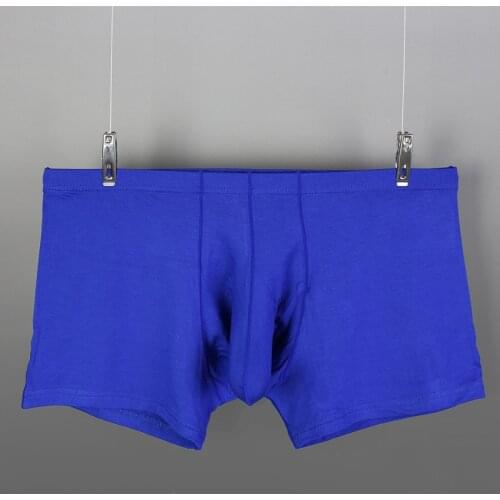 Underwear Men Boxer Elephant Nose Brand Pure Soft Breathable Health Thin Modal Underwear Sexy Panties Underpants Boxers