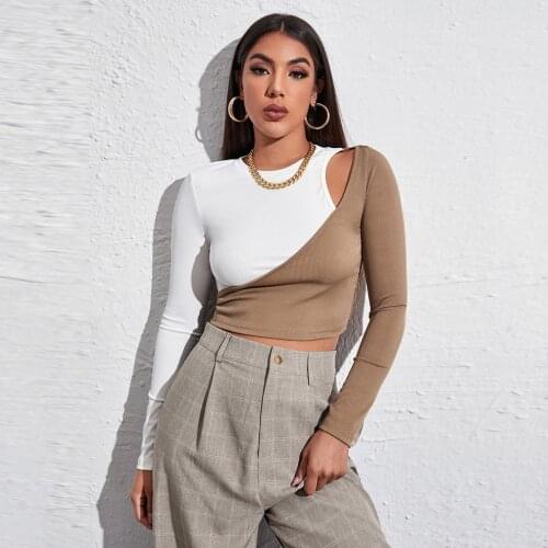 Женские длинные футболки Dabourfeel China At AliExpress