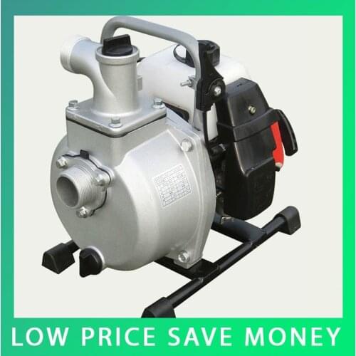 15m3/h Two Stroke Gasoline Engine Self-priming Water Pump 1.8kw Agricultural Irrigation Pump