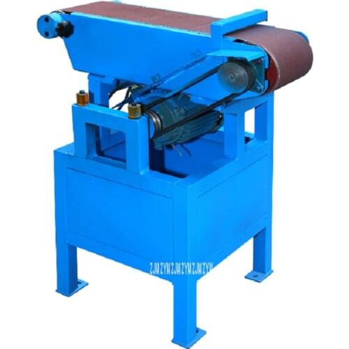 Woodworking Polishing Machinery Belt Grinding Machine Belt Sander Desktop Heavy Vertical Type For Electric Industry Belt Machine