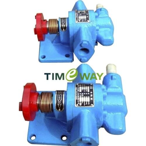 Hydraulic oil pump gear pump KCB 18.3 low pressure pump good quality case iron stainless steel material
