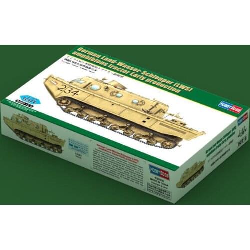 Hobbyboss 82918 1/72 Land Wasser Schlepper Tractor Early Plastic Model Kit