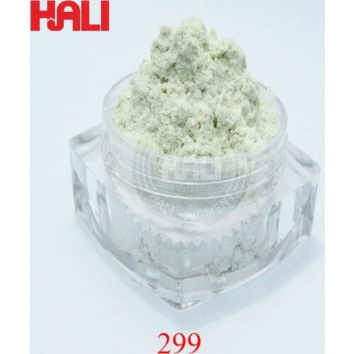 Interference ghost pearl pigment,iridescent pearl luster effect pigment,1lot=100gram 299 shimmer green,free shipping