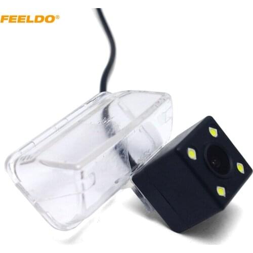 FEELDO Special Car Rear View Reverse Parking Backup Camera For Peugeot 206/207/307(Sedan)/307SM/308/407/Yaris/Camry #CT-4176