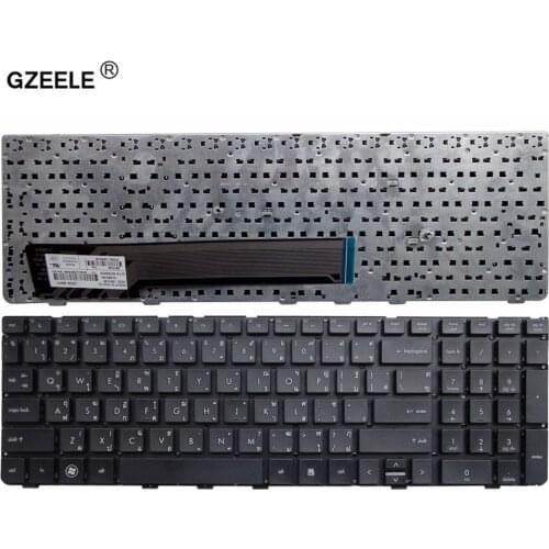 GZEELE Thai Laptop keyboard for HP 4530S 4535S 4730S 4735S Series Thailand Thai layout