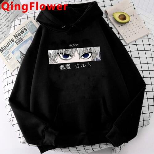 Hunter x Hunter Killua Zoldyck hoodies men Korea printed men pullover printed