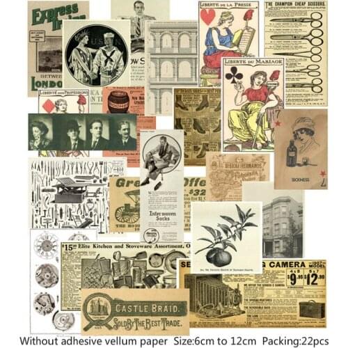 KSCRAFT Vintage Series Material Paper Set for Scrapbooking DIY Projects/Photo Album/Card Making Crafts