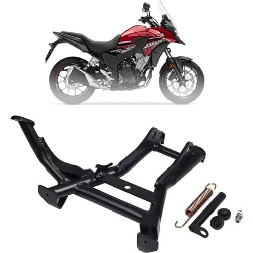 NEW-for HONDA CB500X CB500F 2013 - 2018 Motorcycle Large Bracket Pillar Center Central Parking Stand Firm Holder Support