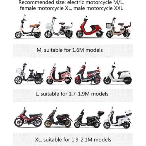 Motorcycle Cover Disposable Transparent Protector Covers Waterproof Dustproof