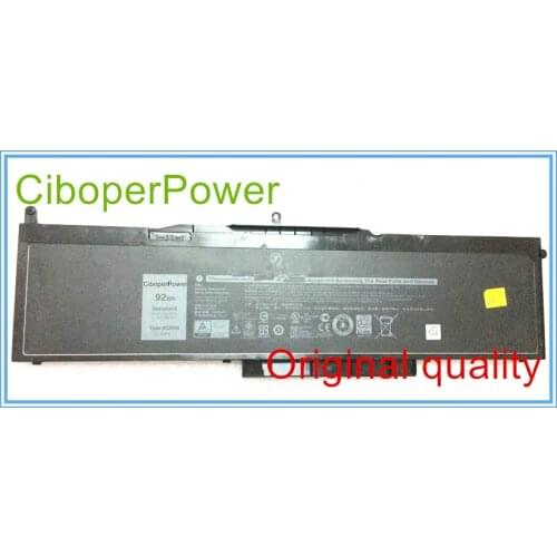 Original aptop battery for 15 3520 VG93N WFWKK 7666mAh 92Wh
