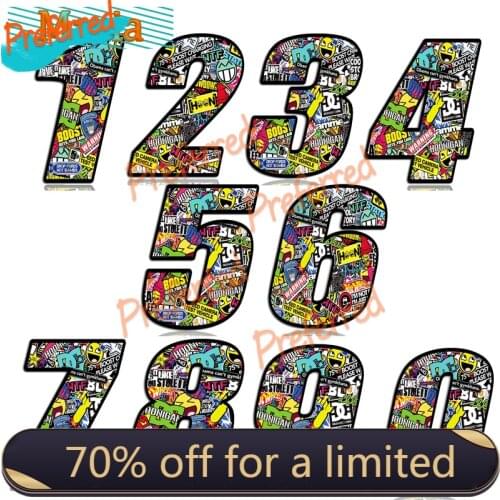 Punk Digital Bomb Skull Vinyl Decal Sticker Car Auto Off-road Motocross Motorcycle Sport Start Racing JDM A4 Q3 Auto Decoration