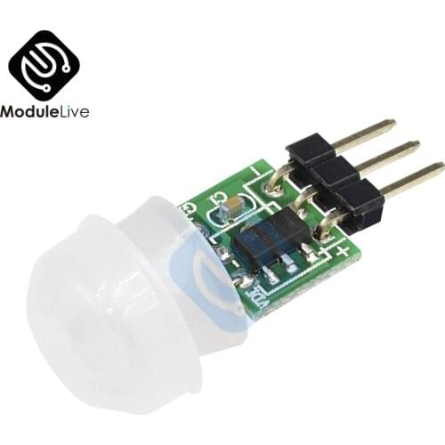 AM312 DC 2.7 to 12V Mini IR Pyroelectric Infrared PIR Motion Human Sensor Automatic Detector Sensor Module