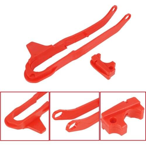 For Honda CRF 150F 230F Motorcycle Plastic Guide Chain Glue Slider For CRF150F 2003-2005 CRF230F 2003-2019 Chain slider guard