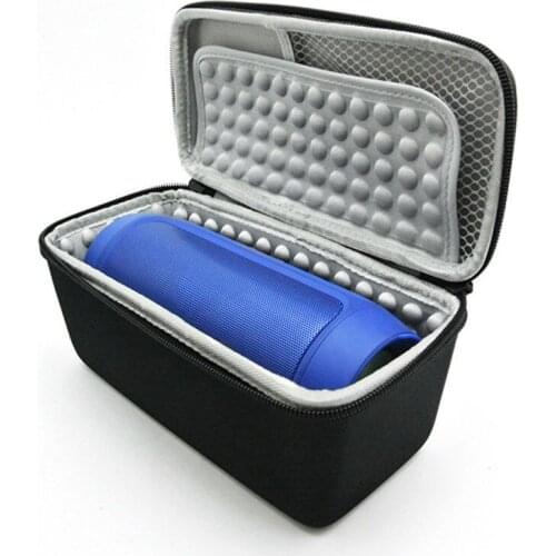 Aipinchun Portable Carry Case Cover Bag Protective Storage EVA Box for JBL Charge 2 Charge2 Bluetooth-Compatible Speaker