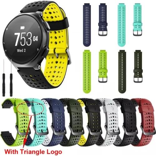 Wristband For Garmin Forerunner 735XT 735/220/230/235/620/630 Smart Watch Soft Silicone Straps Replacement Watch Bands Bracelet